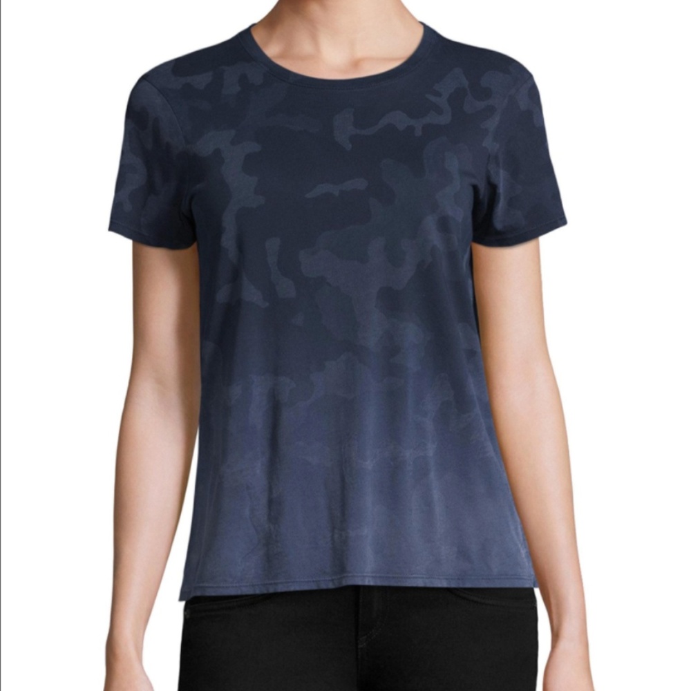 ATM  ||  MIDNIGHT BLUE SOFT CAMO SHIRT